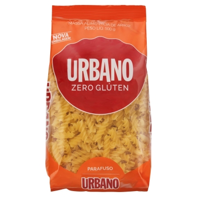 Macarrão de Arroz Urbano C/Ovos Parafuso 500g