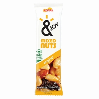 Barra de Cereais Mixed Nuts Original 30g