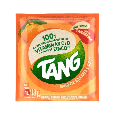 Refresco em Pó Tang Tangerina 18g