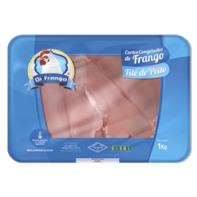 Filé de Peito de Frango Oifrango Bandeja 1kg