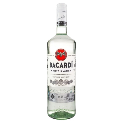 Bacardi Carta Blanca 980ml