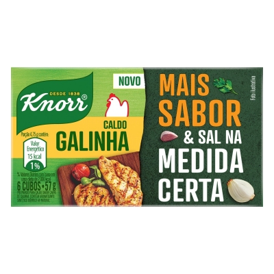 Caldo Knorr Galinha 57g