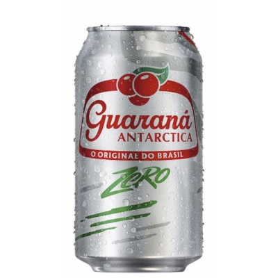 Refrigerante Guaraná Antarctica Zero 350ml