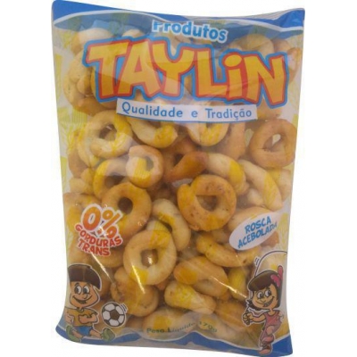 Rosquinha Acebolada Taylin 170g