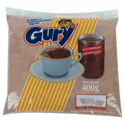 Achocolatado em Pó Gury 400g