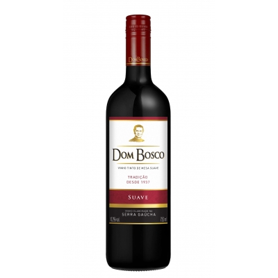 Vinho Dom Bosco Tinto Suave 750ml