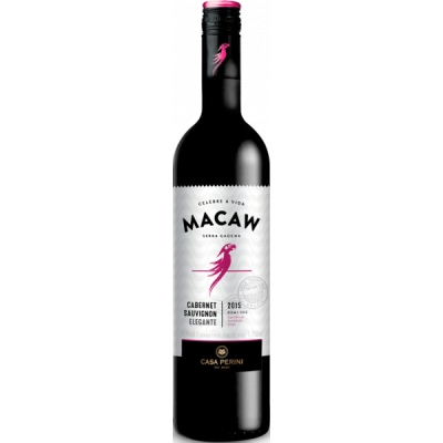 Vinho Macaw Tinto Cabernet Sauvignon Demi Sec 750ml