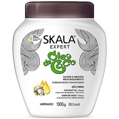 Creme de Tratamento Skala Óleo de Coco 1kg