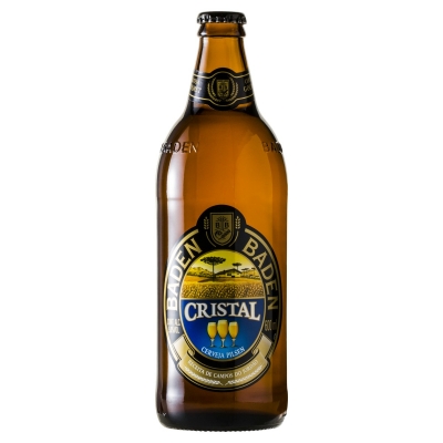Cerveja Baden Cristal 600ml