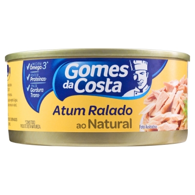 Atum Gomes da Costa Natural Ralado 170g