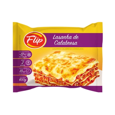 Lasanha Flip Calabresa 600g