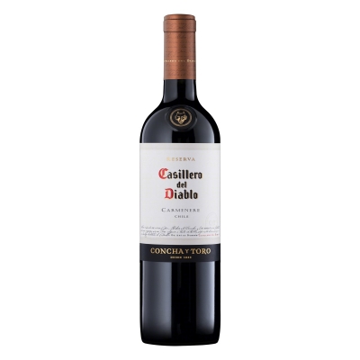 Vinho Casillero del Diablo Carmenere 750ml