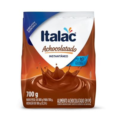 Achocolatado em Pó Italac Sachê 700g