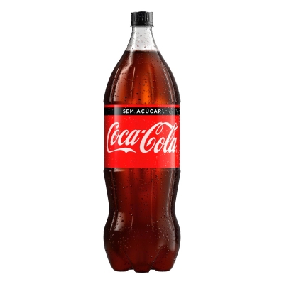 Refrigerante Coca Cola Zero 2,5l