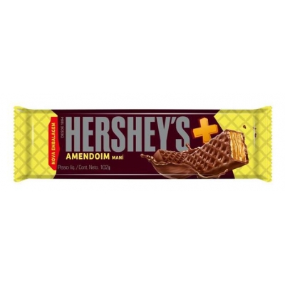 Hershey's Mais Amendoim 102g