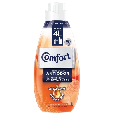 Amaciante Comfort Intense Sports 1l