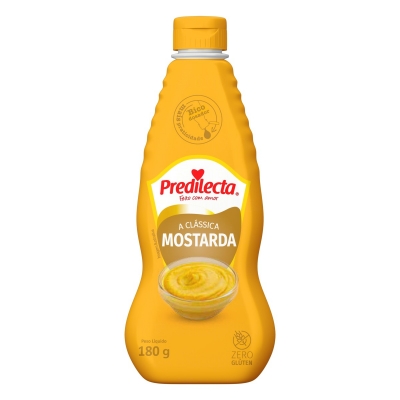 Mostarda Predilecta 180g