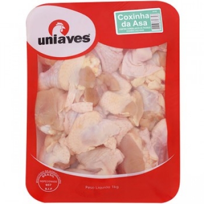 Coxinha da Asa de Frango Uniaves 1kg