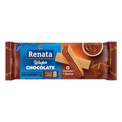 Wafer Renata Chocolate 115g