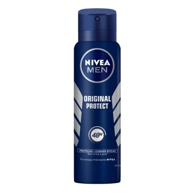 Desodorante Nivea Aerosol Men Original Protect 150ml