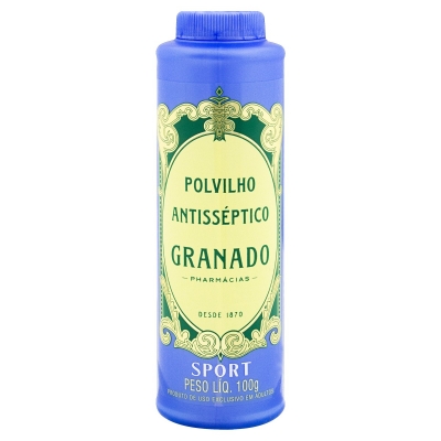 Polvilho Antisséptico Granado Sport 100g