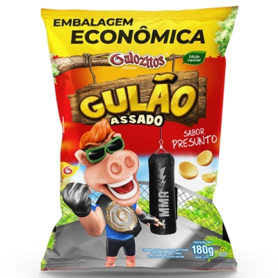 Gulozitos Gulão Presunto 180g