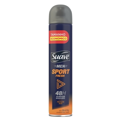 Desodorante Suave Aerosol Men Sport 200ml