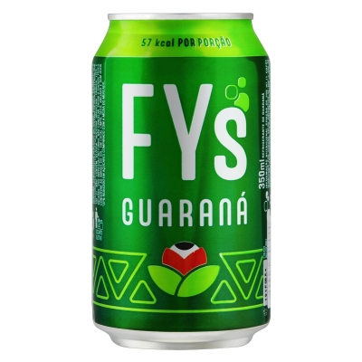 Refrigerante Fys Guaraná 350ml