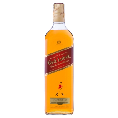 Whisky Johnnie Walker Red 1l