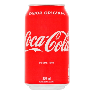 Refrigerante Coca Cola 350ml