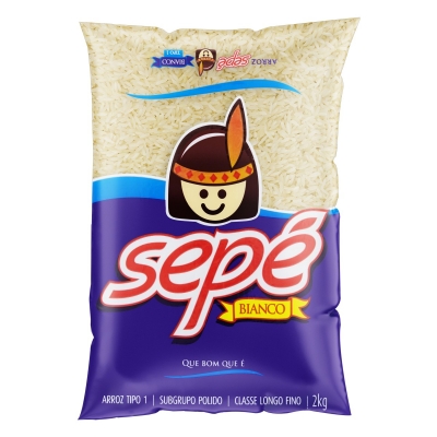 Arroz Sepé Bianco Tipo 1 2kg