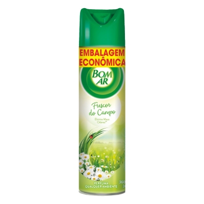 Desodorizador de Ar Aerosol Bom Ar Odor Stop 360ml