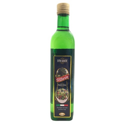 Óleo Misto Vittoria Vidro 500ml