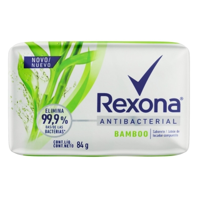 Sabonete Rexona Antibacterial Aloe Fresh 84g