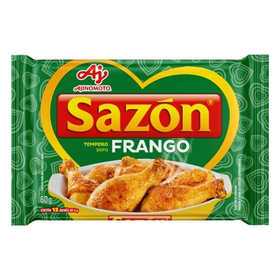 Tempero Sazón Frango 60g