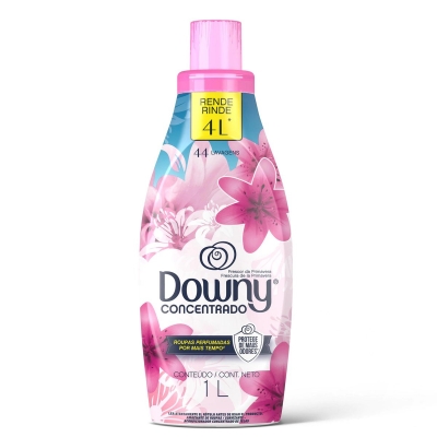 Amaciante Downy Concentrado Frescor da Primavera 1l