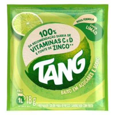 Refresco em Pó Tang Limão 18g