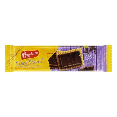 Choco Biscuit Bauducco Meio Amargo 80g