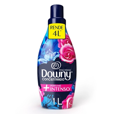 Amaciante Downy Concentrado Brisa Intenso 1l