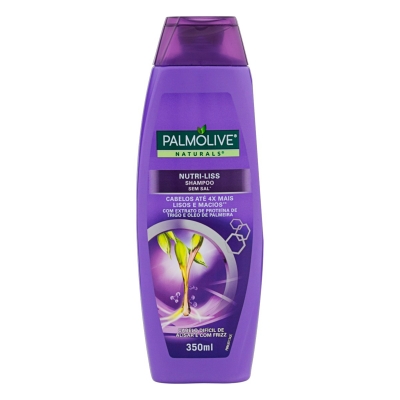 Shampoo Palmolive Naturals Liss 350ml