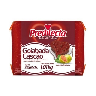 Goiabada Predilecta Cascão 1,01kg