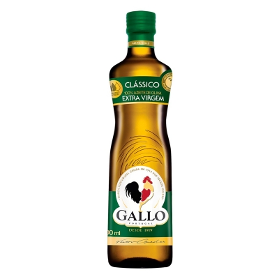 Azeite de Oliva Gallo Extra Virgem Vidro 500ml