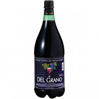 Vinho Del Grano Tinto Suave 1,48l