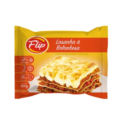 Lasanha Flip Bolonhesa 600g