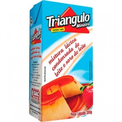 Mistura Láctea Condensada Triangulo TP 395g