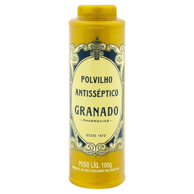 Polvilho Antisséptico Granado 100g