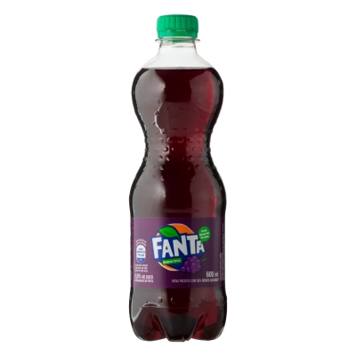 Refrigerante Fanta Uva 600ml