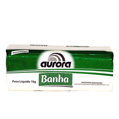 Banha Aurora 1kg