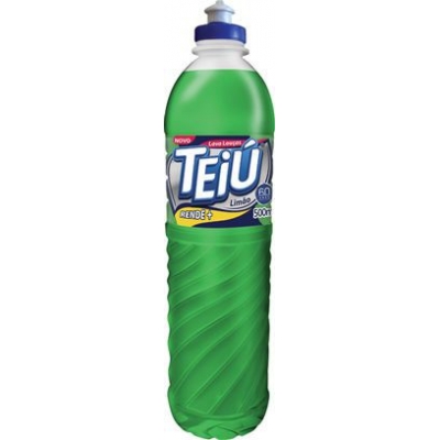 Detergente Teiú Limão 500ml