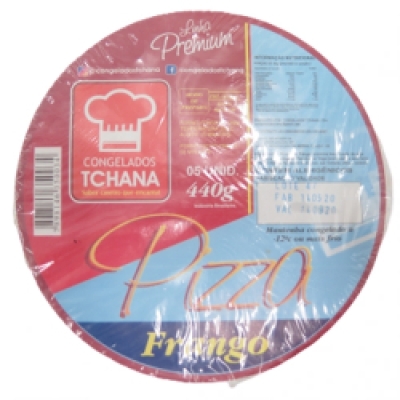 Pizza Tchana Frango C/5 440g